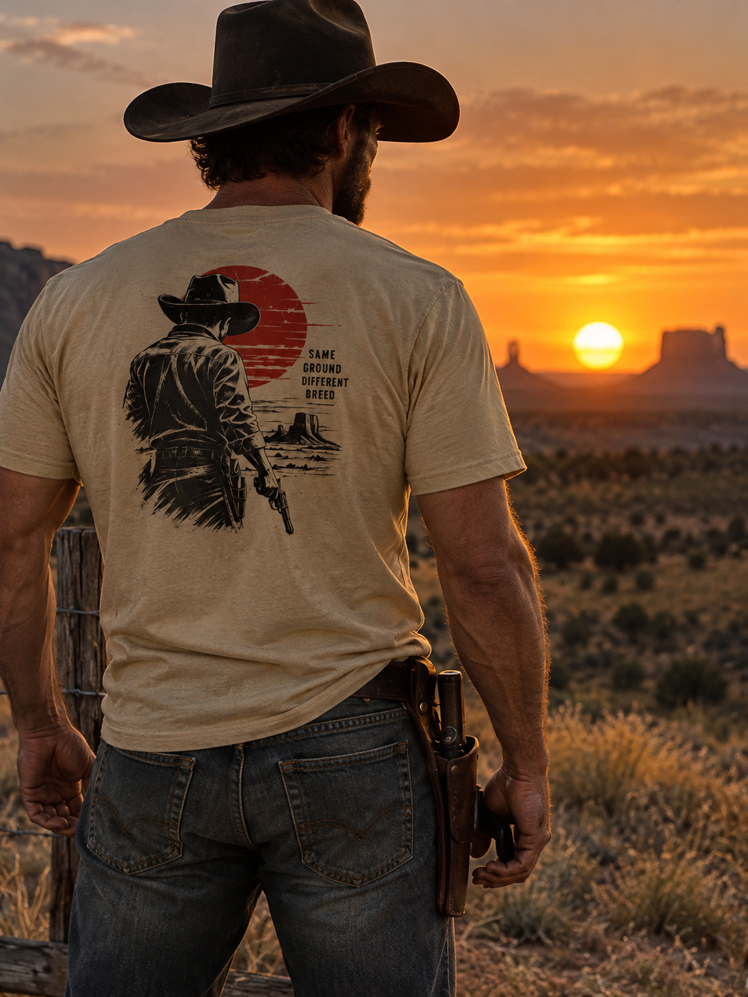 Sundown Tee