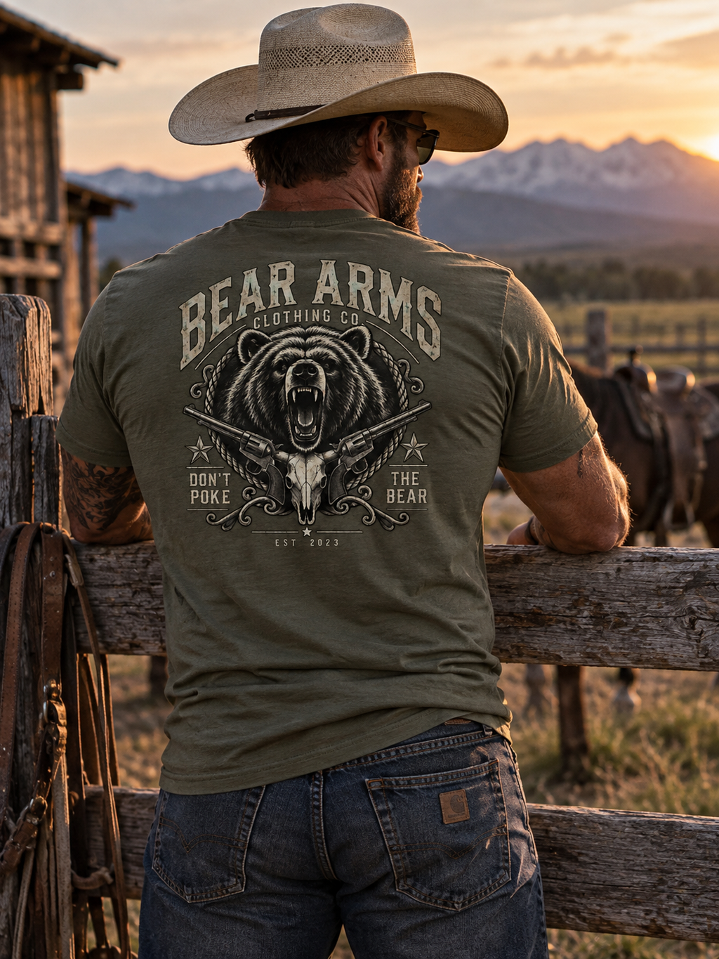 Deadwood Tee