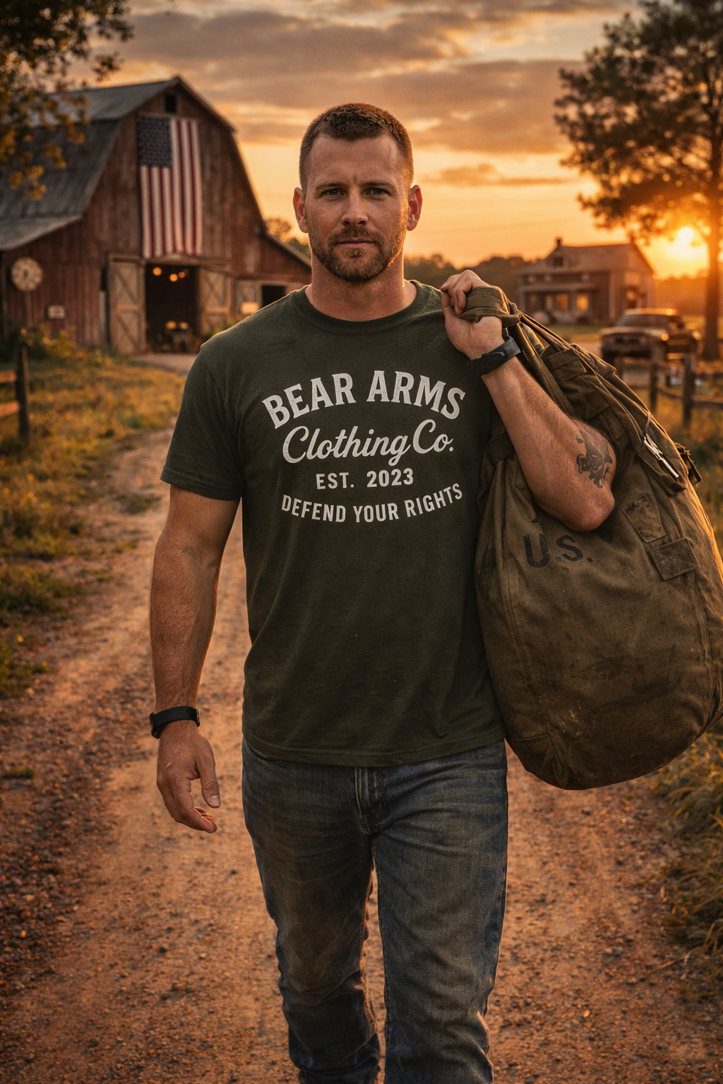 Heritage Tee