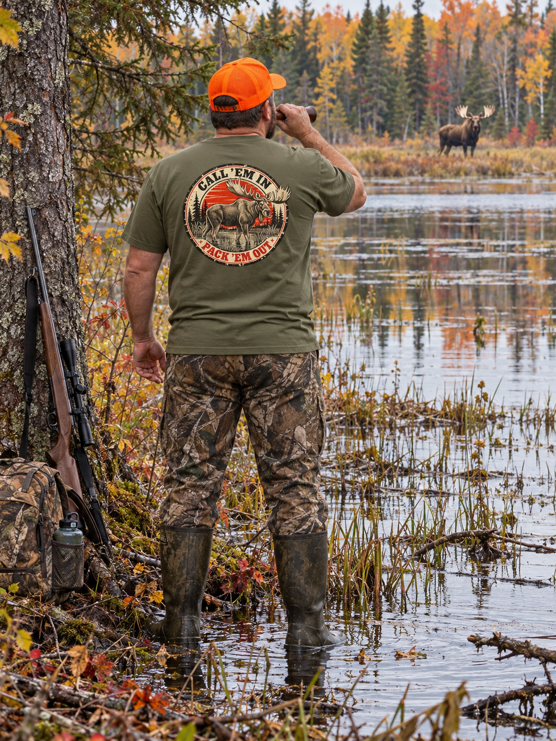Call 'Em In, Pack 'Em Out