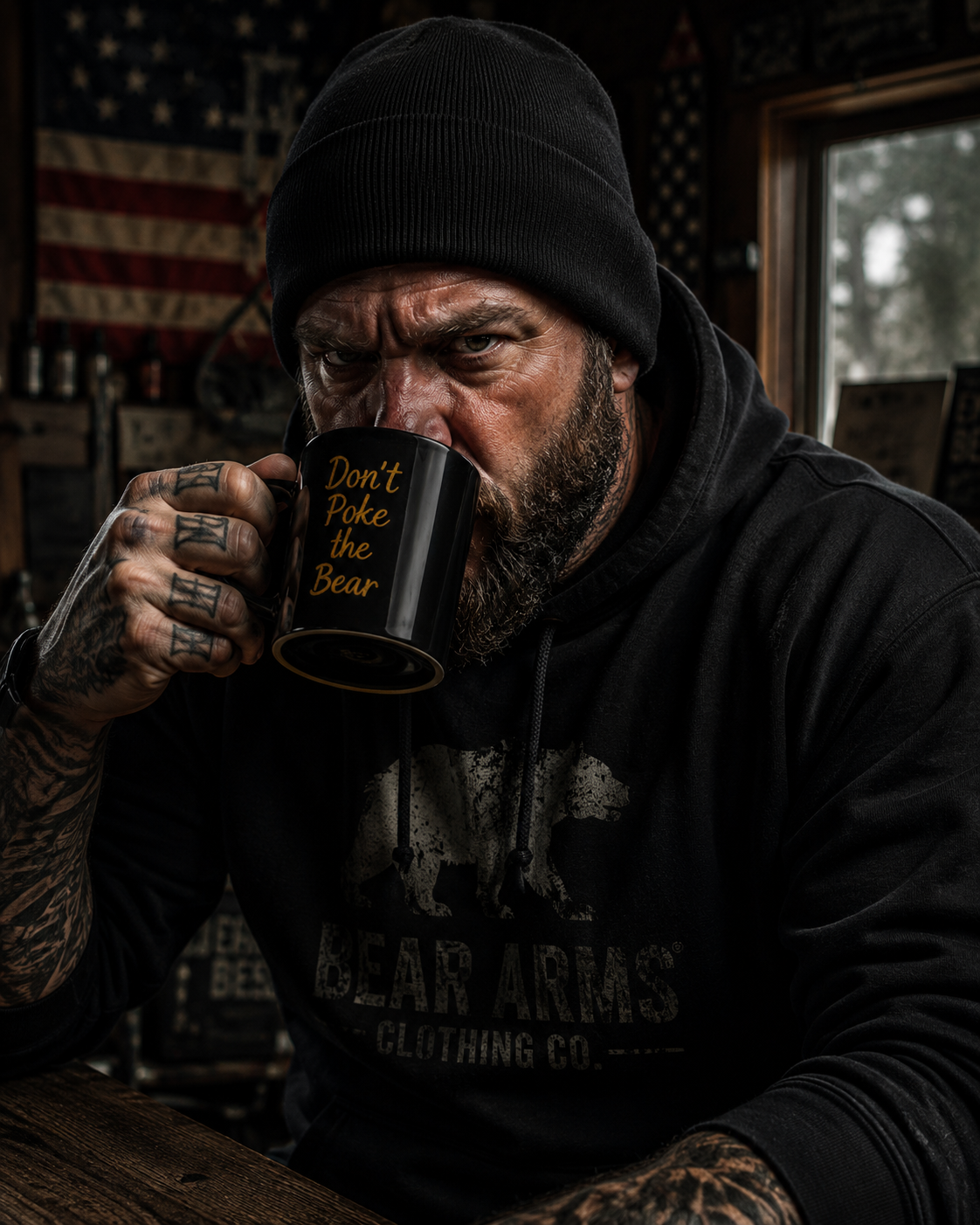 Don't Poke The Bear Mug