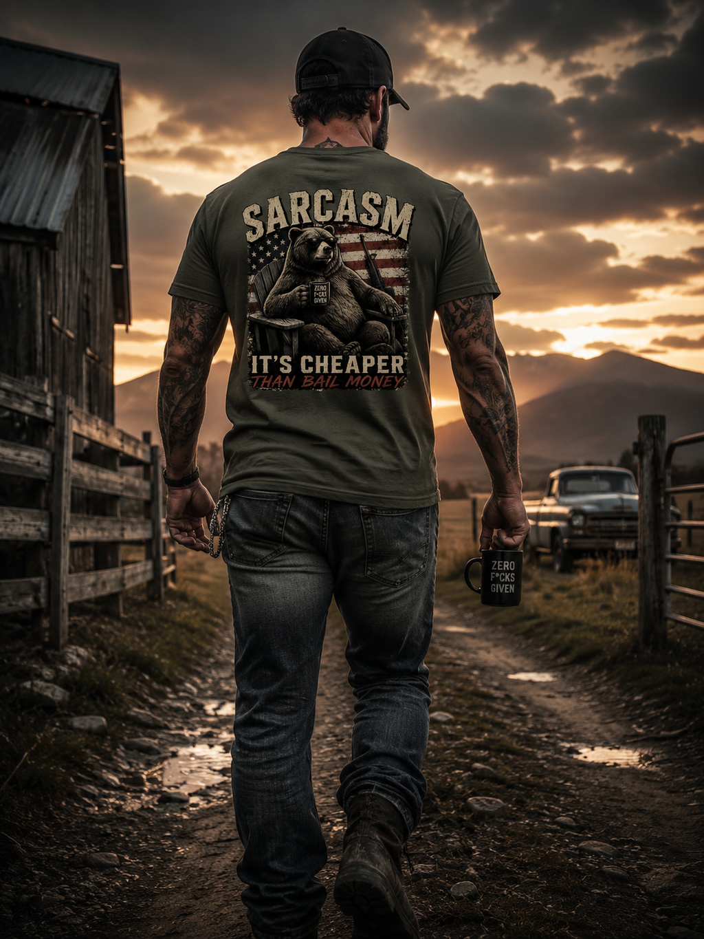 Sarcastic A$$