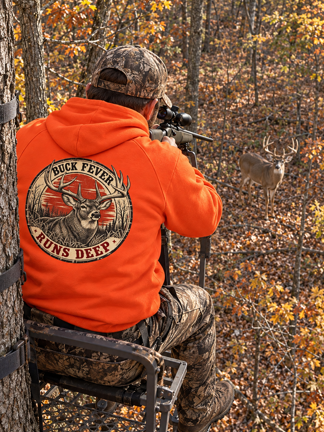 Buck Fever Hoodie