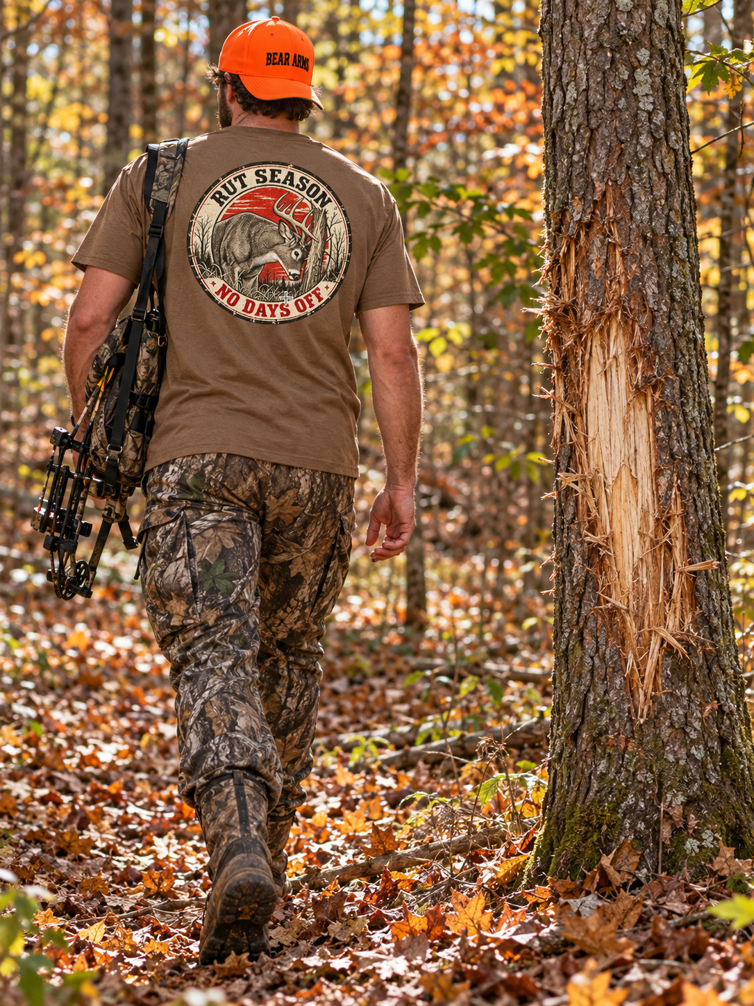 Rut Season, No Days Off